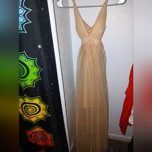 Beautiful homecoming gown